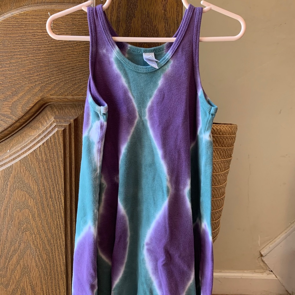 Girls casual dress size 6